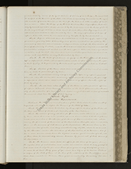 A photograph of a page with handwriting on it. Image 4 of Journal of the 1845 Convention, Texas Constitutional Convention of 1845 records, Volume 1932/002-1.