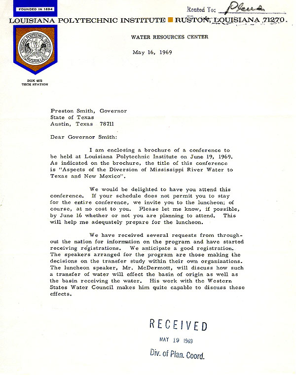 Price to Smith, page 1