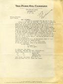 Link - Letter on Bonnie and Clyde
