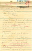 Link - Letter on Un-American activities