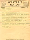 Link - Telegram on oil crisis