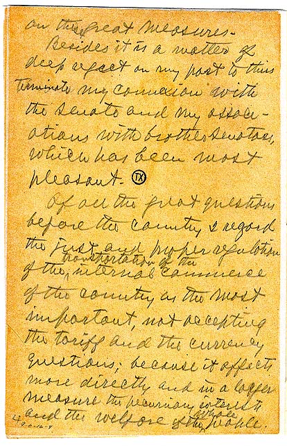 Reagan Letter, Page 4