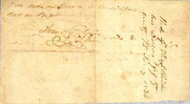 Crockett Claim, 1836